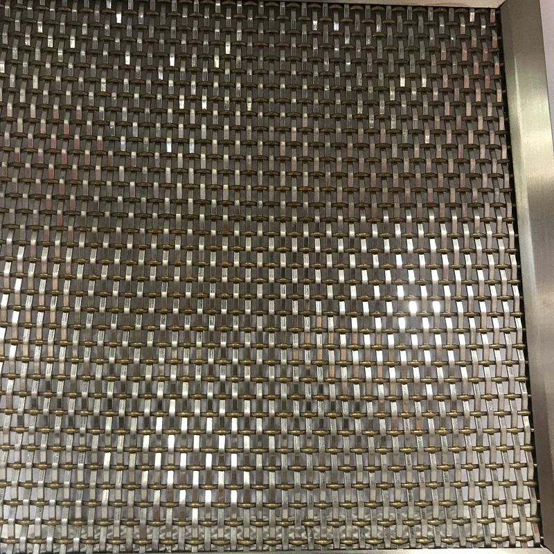 Woven Wire Mesh Stainless Steel Crimped Mesh Mining Sieve Wire Screen