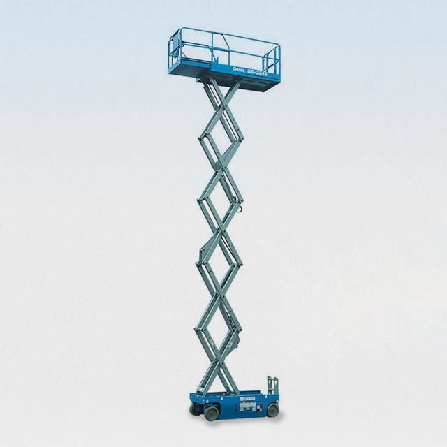Used Genie GS-3246 11.78m Electric Scissor Lifts for sale