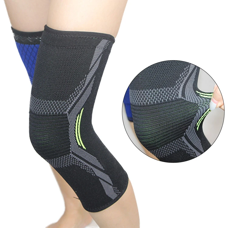 Anti silicone knee pads medical knee braces good quality compression knee booster joint support sleeve