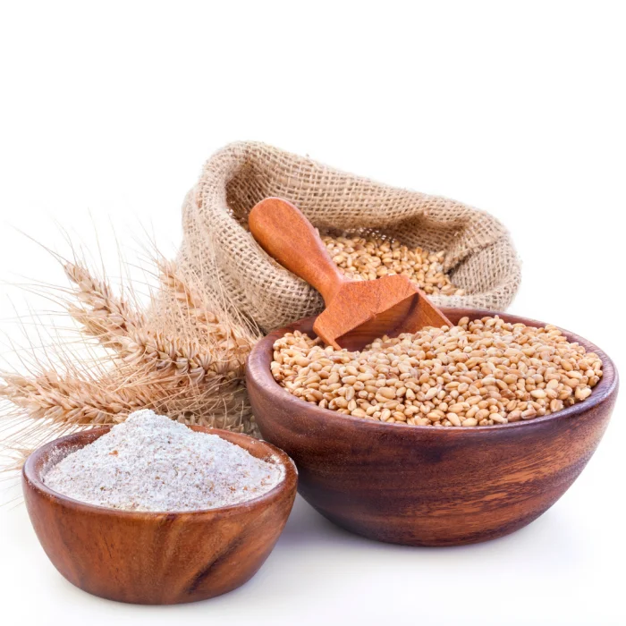 Organic Vital Wheat Gluten 82% Quality Feed Grade Flour Powder 25kg Bag Food Grade Dried Style