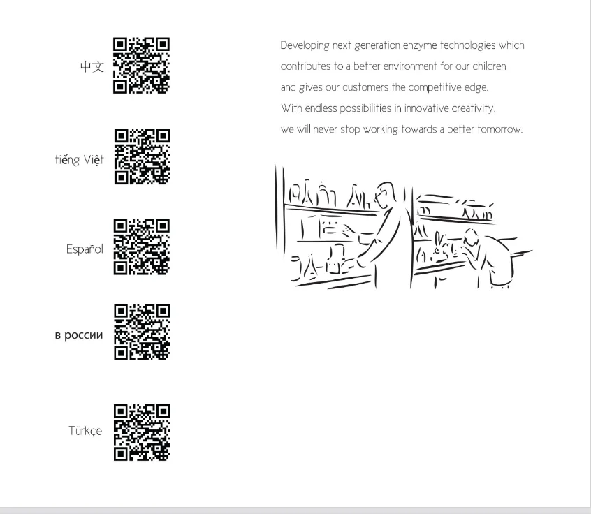 Enzyme Manufacture Deisizing Enzyme Top Quality Alpha Amylase for fabric desizing USA ZDHC LEVEL 3 CAS 9000-90-2