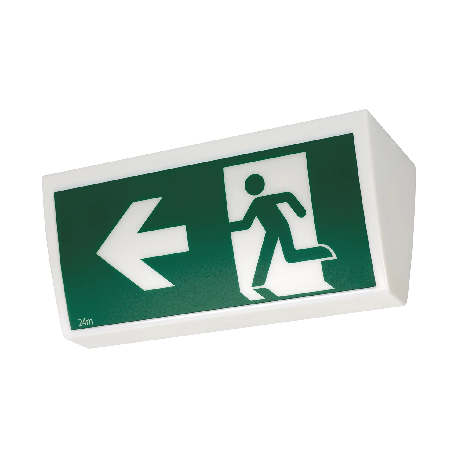 Ce Australia Exit Sign Light Self Test 4W3H Intelligent Charge Customizable Wall Mounting  Emergency Led Services
