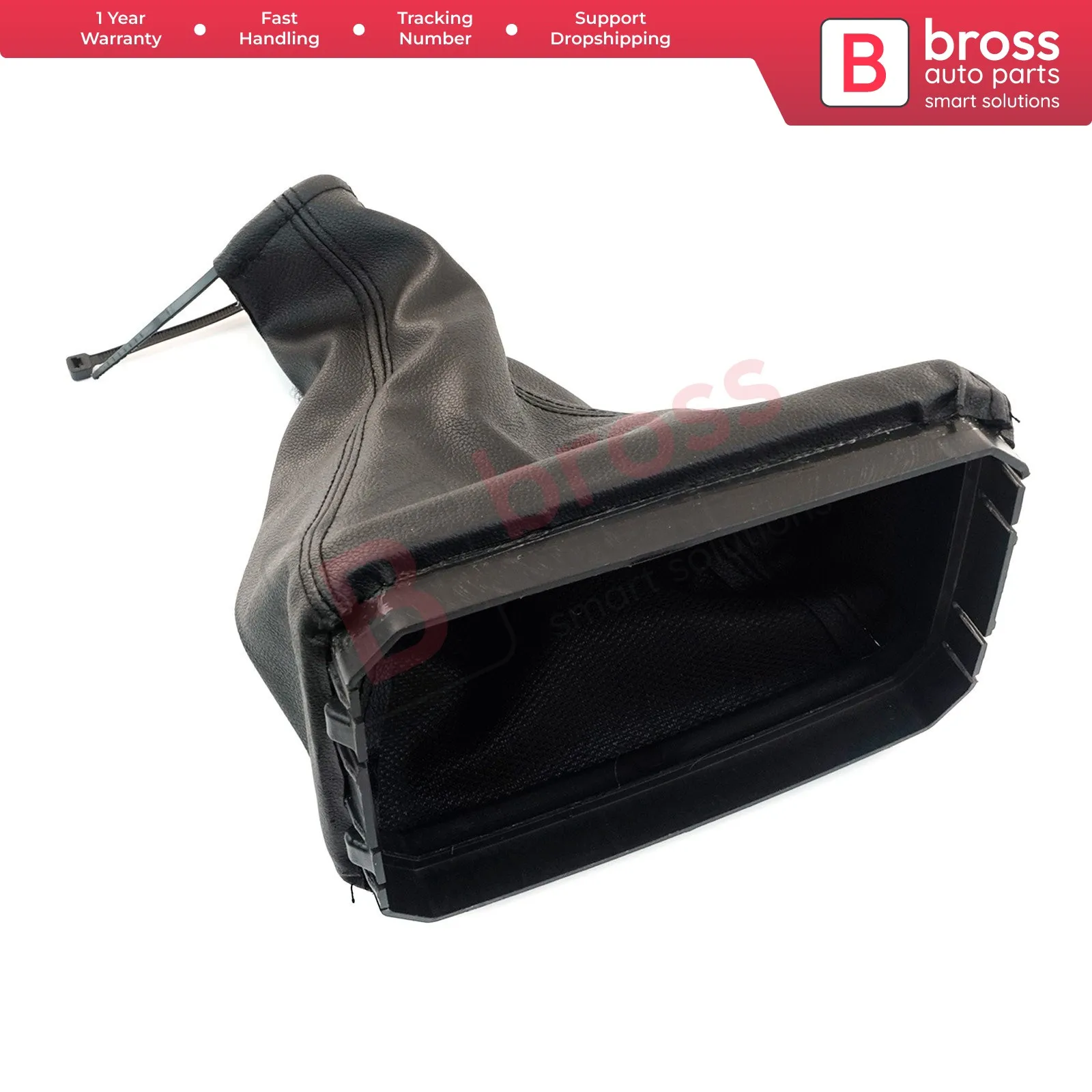 BSP779  Gear Shift Stick Black Boot Gaiter 738423 For Vauxhall Opel Corsa C Meriva Tigra Combo Bross Auto Parts Made In Turkey