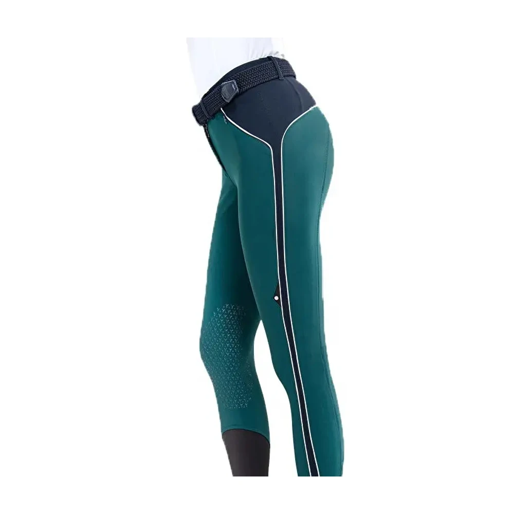 Horse Riding Breeches Equestrian Pants Jodhpurs High Waist Full Seat Knee Patch Winter Waterproof Compression Womens Breeches
