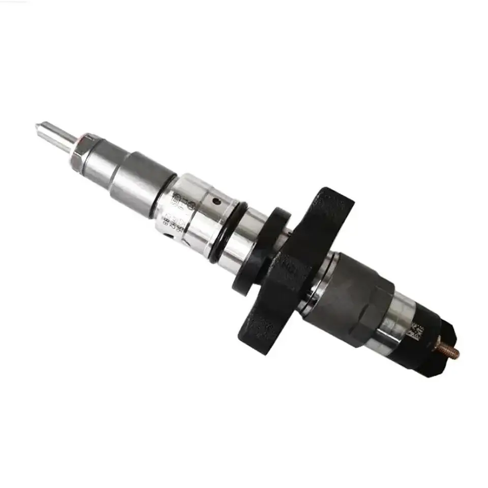 Common Rail Diesel Fuel Injector 0445120007 For Cummins Engine 814043S 814043N