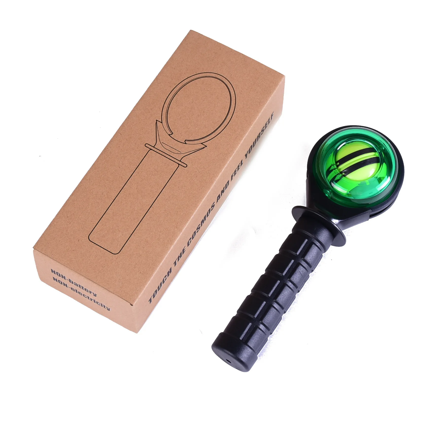 Forearms Magnetic Wrist Strength Ball Lanyard Rehabilitation Training Wrist Strengthener Handle finger Hand Grip Training Balls