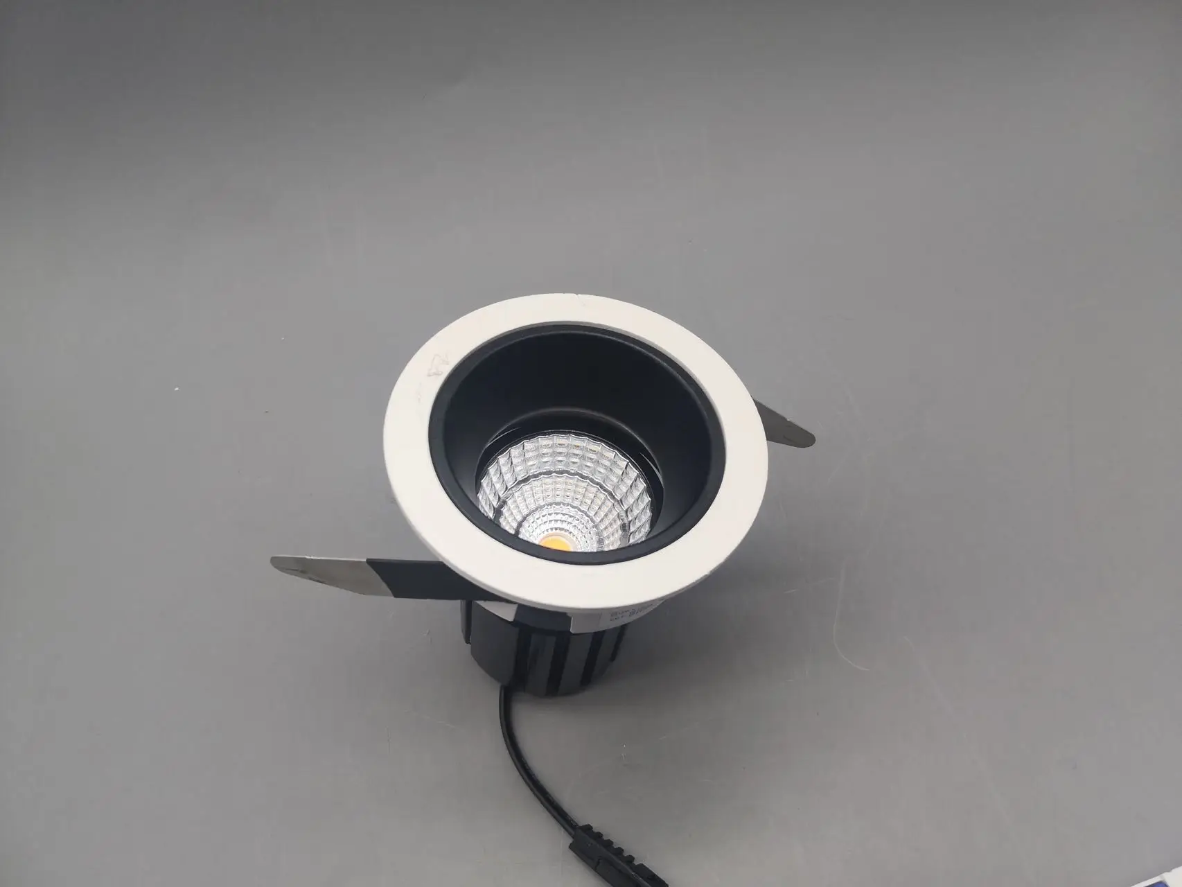 HSONG  led ceiling spot light led ceiling lamp ac 220v Spot Light for Commercial Application Recessed COB Wall washer light