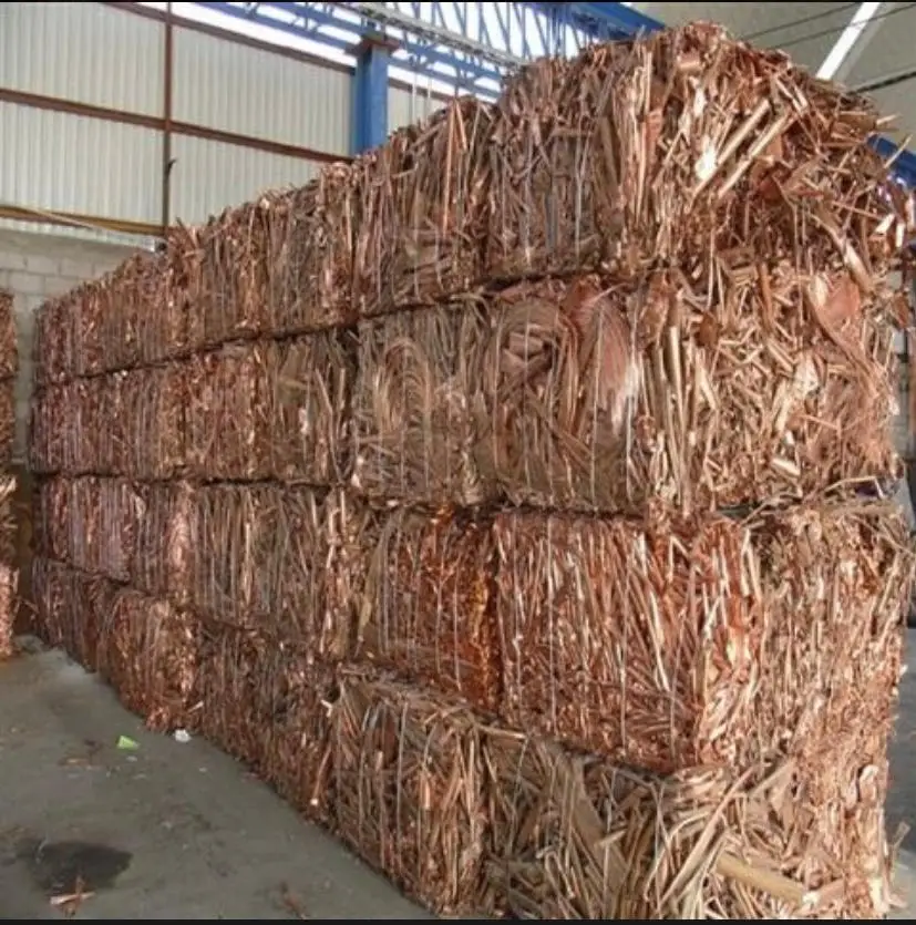High Quality Copper Wire Scrap 99.9% Supply Industrial Metal Mill Berry Copper Scrap Wire Red Copper