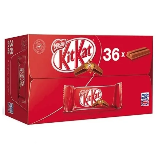 Wholesale Confectionery Nestle Kit Kat Chocolate Bar