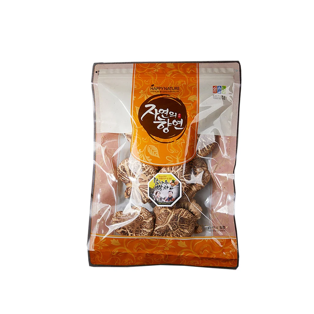 CYSO Dried Organic shiitake Oak Whole Mushroom 200g For Korean Chinese Japanese Broth And Ingredients Of Food