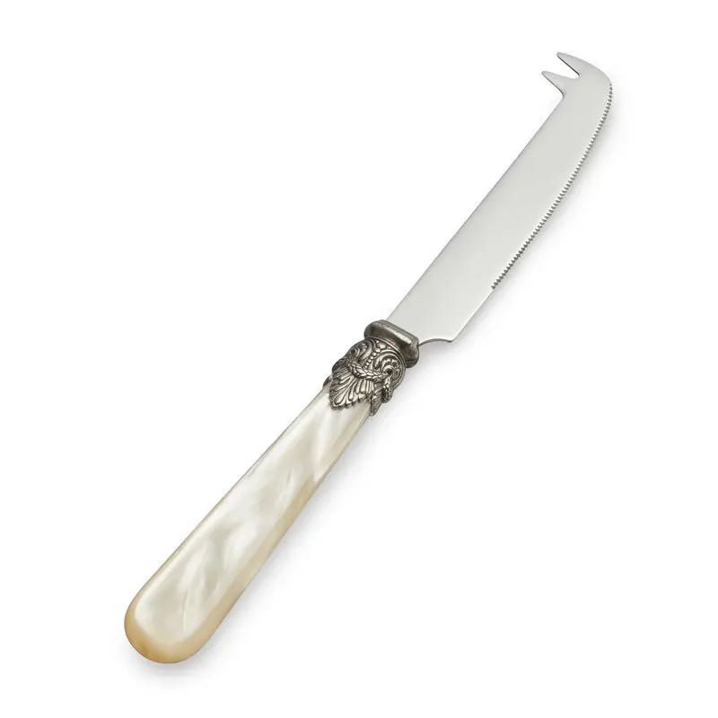 Ceramic Mable handle Stainless steel cheese butter knife  table ware uses Cheese knife in  wholesale