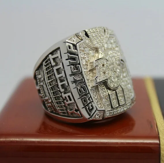 Кольцо чемпионата 2011 BC Lions 99th Grey Cup полностью персонализированное индивидуальное кольцо для старшеклассников