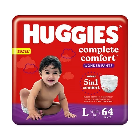 Huggies Little Snugglers Baby Diapers, Size 1 (8-14 lbs), 84 Ct, Newborn Diapers