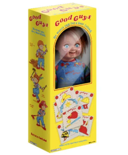Doorstep Delivery For GOOD GUYS CHILD PLAY 2 CHUCKY DOLL