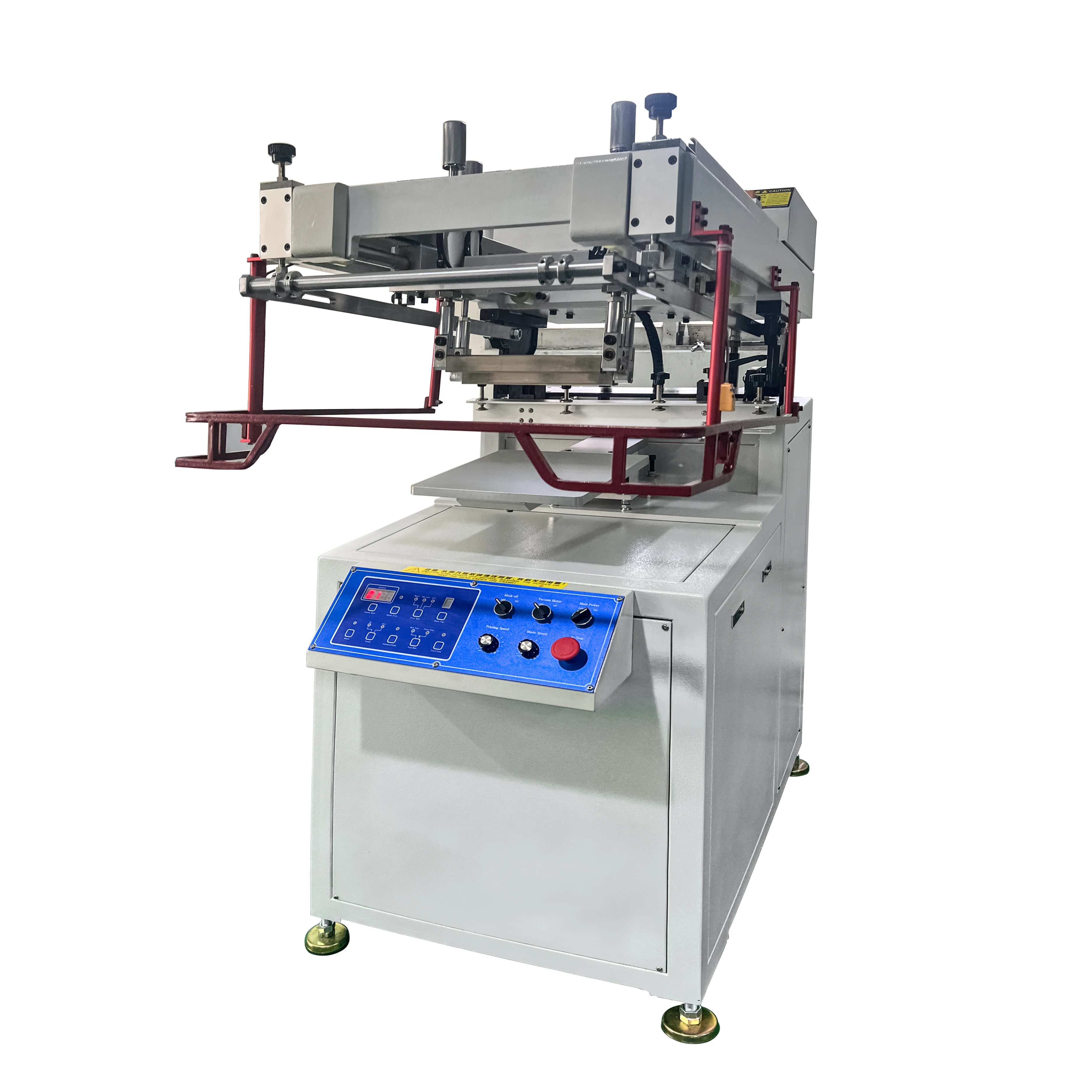 SS3050 flat screen printing machine for flat surface product  bag printing