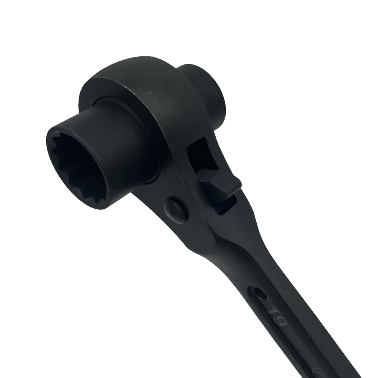 Customizable Forged Ratchet Scaffolding Wrench Rat-Tail Handle OEM Supported Customizable Forged Ratchet Scaffolding Wrench