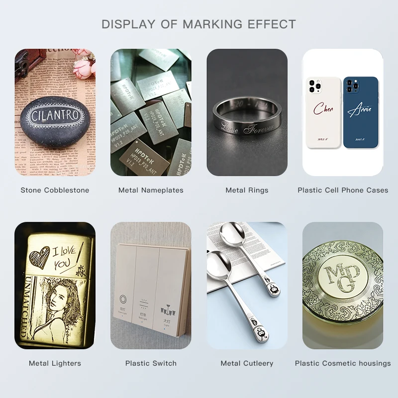 3W Portable UV  Laser Marking Engraving Printing Machine Touch Screen Glass/Stone/Ceramic Best Price Professional Manufacturer