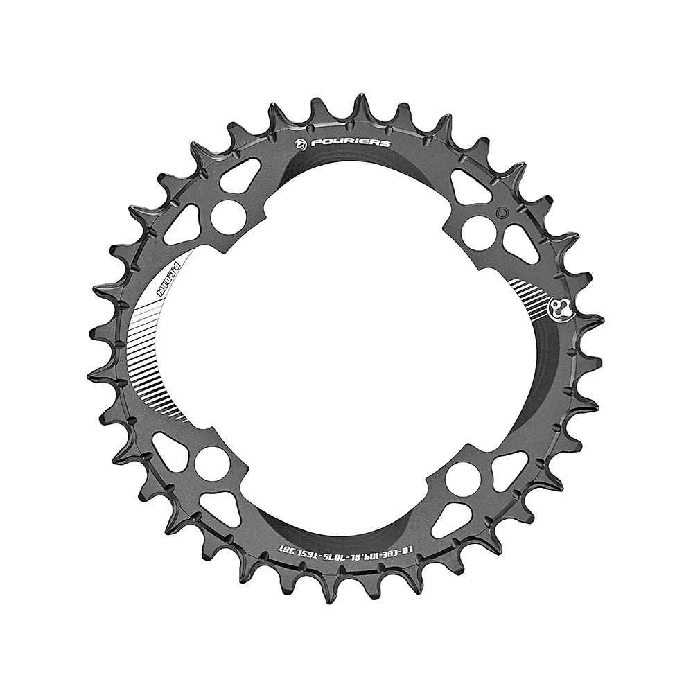 2022 New Lightweight mountain bike chain ring single chain system in line with BCD94/96/104/120 mountain bike chainrings