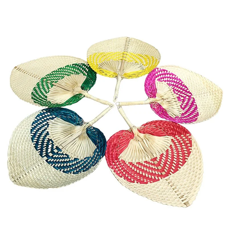 Bamboo Handfan for Windy Vietnamese Bamboo Fan -  Vietnam Handicraft - Anna