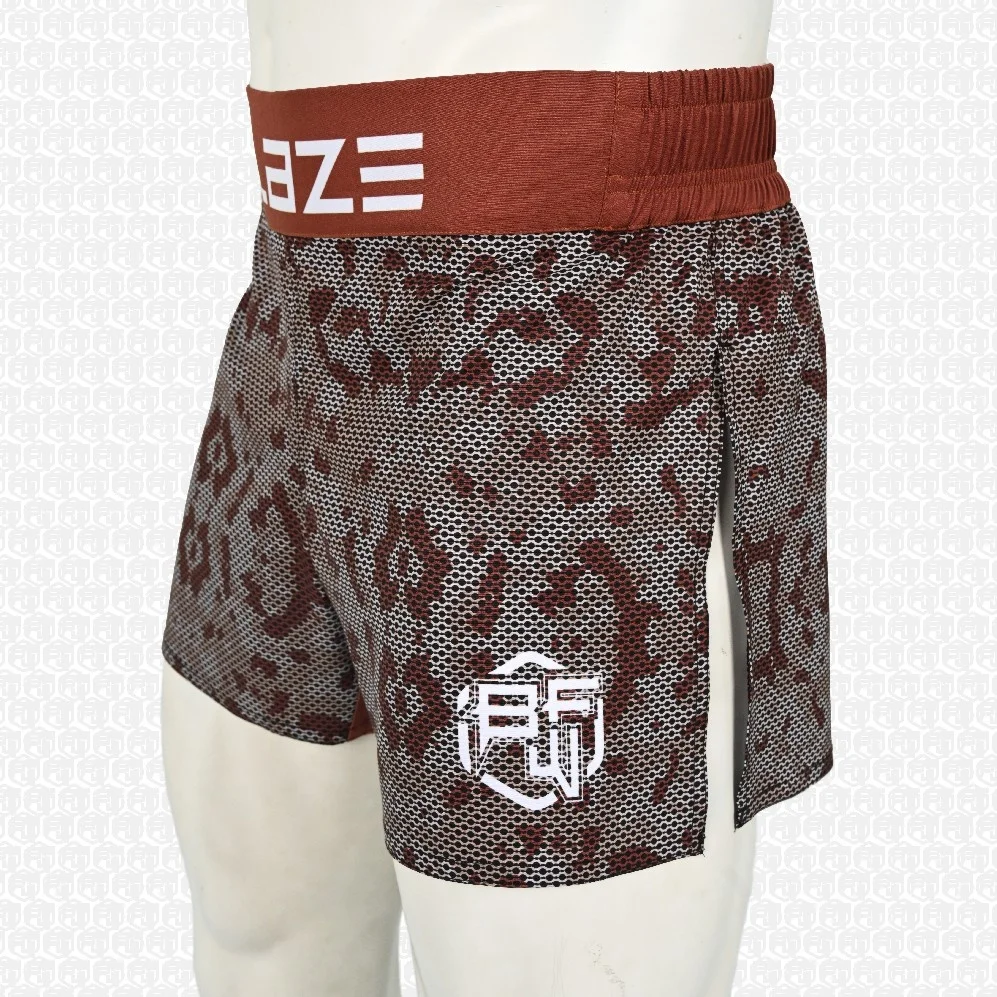 New Fighting  MMA Shorts BJJ Fight Wear Short light weight grappling short no gi training short four way stretch fight
