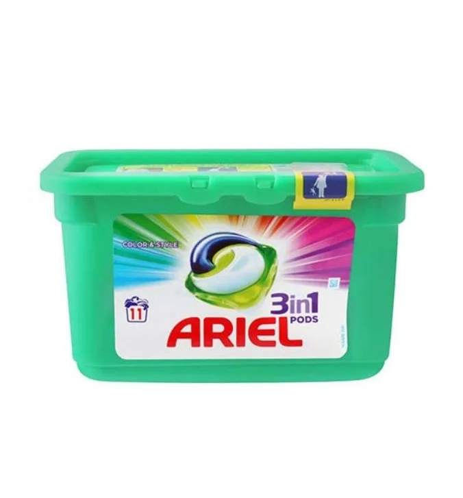 Ariel All-In1 Pods Plastic X1 477G Bulk Quantity Laundry Detergents for Wash and Apparel Stocked Cleaning Liquid