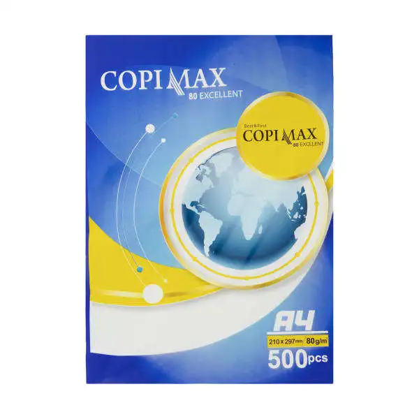 Original COPIMAX Copy A4 Copy Paper 80gsm factory Price /Papel A4 COPIMAX Branco 500 IN BULK FOR SALE WORLD WIDE