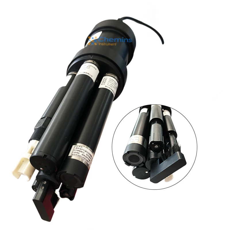 RS 485 Multi-parameter water analysis PH TDS EC TSS Nitrate Ammonia Probe For Industrial Sewage Treatment