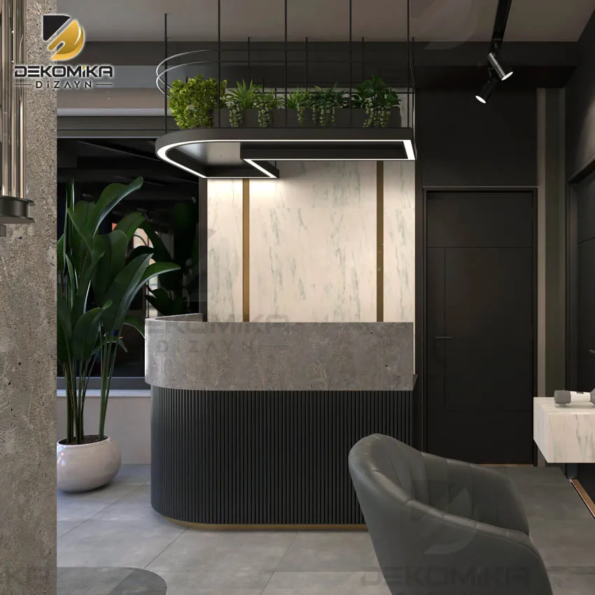 Counter for Cashier for Cafe & Restaurant Design and Equipments Luxury Restaurant Customized Hotel Cafe Customized