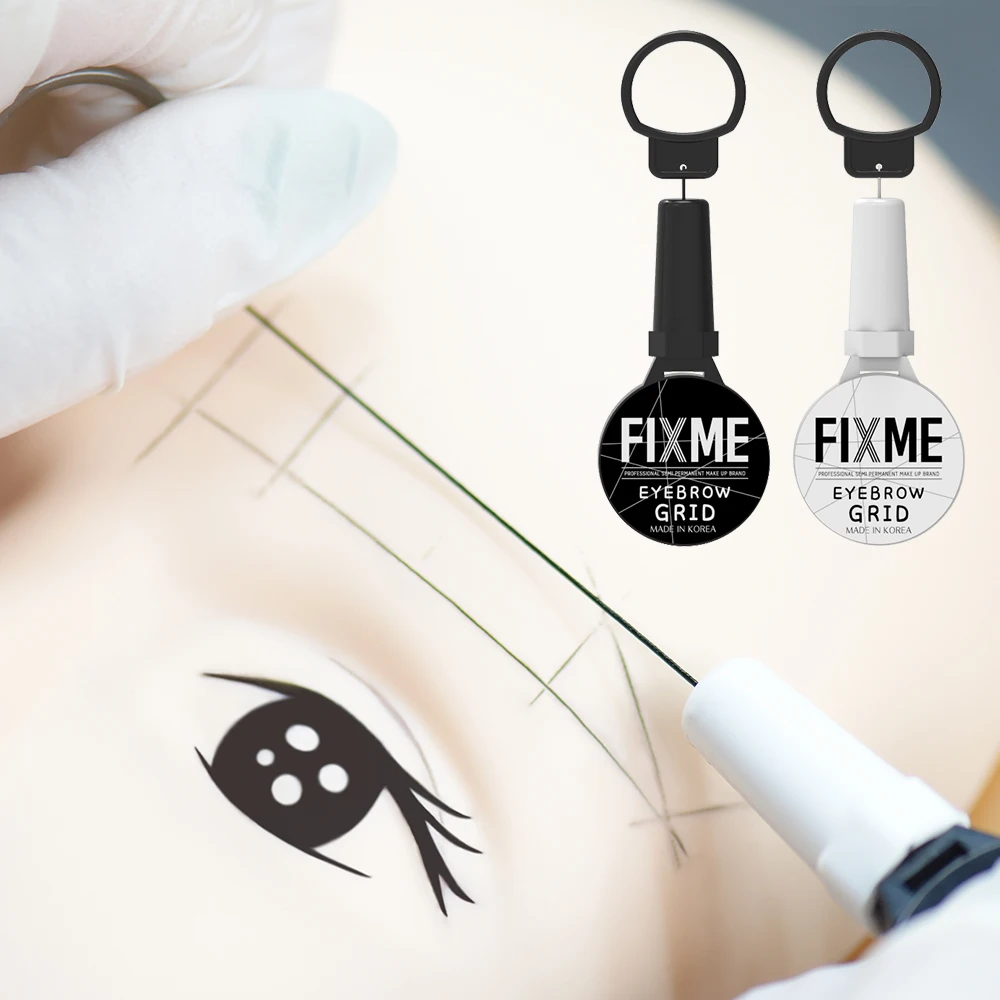 Ruler KOREA PMU FIXME semi permanent pigment for microblading machine makeup scalp micropigmentation