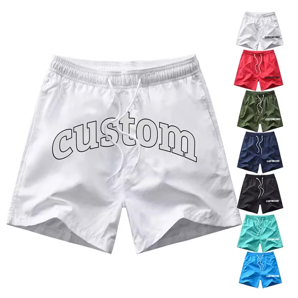 Elastic Waist Nylon Designer Essentially Custom Made Size Newest Product Nylon Shorts By Elegant Sports