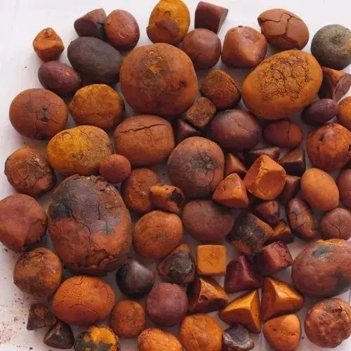 Желчные камни из натурального быка