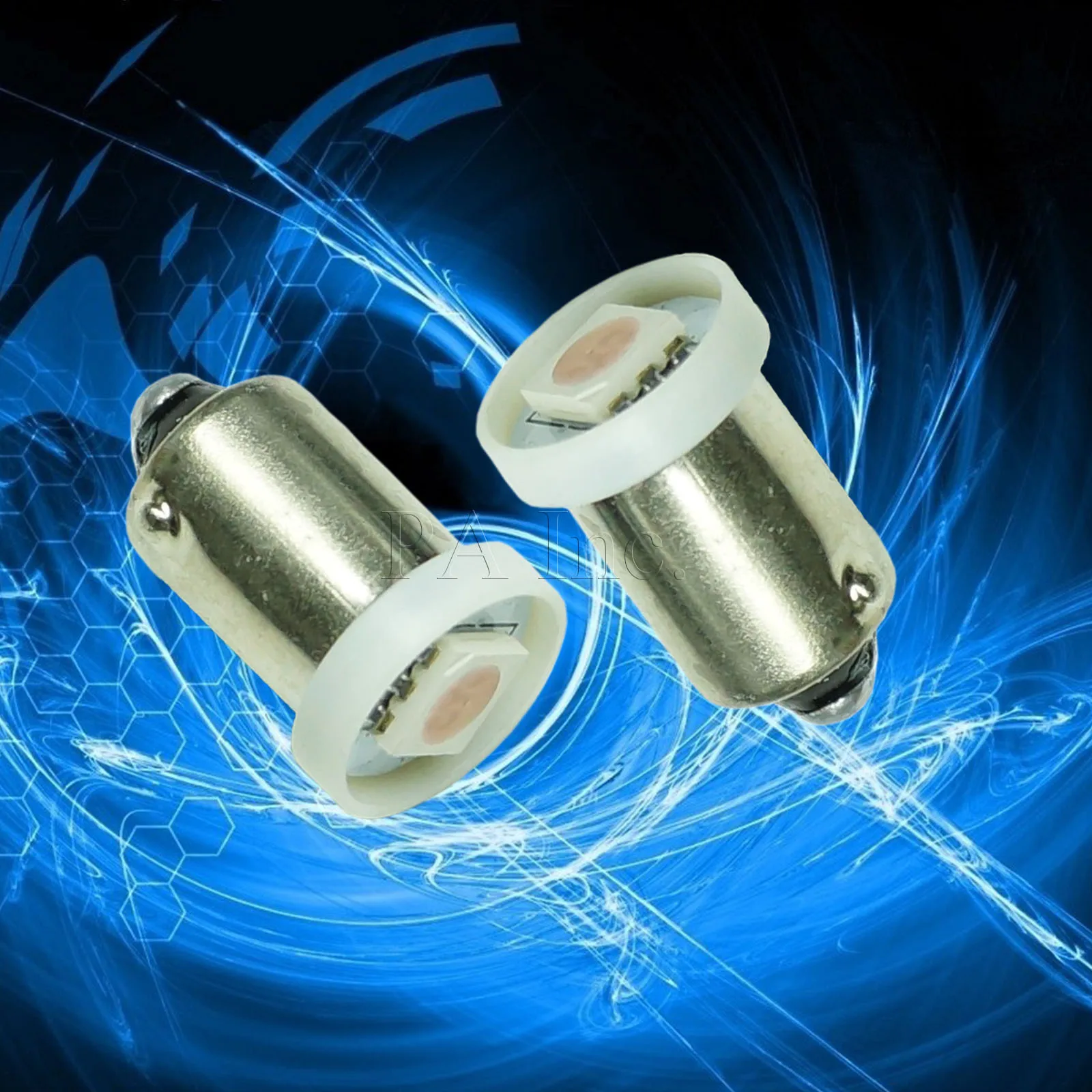 LED #1893 #44 #47 #1847 1SMD Pinball Machine Bulb Warm White ba9s LED Light 6v PA