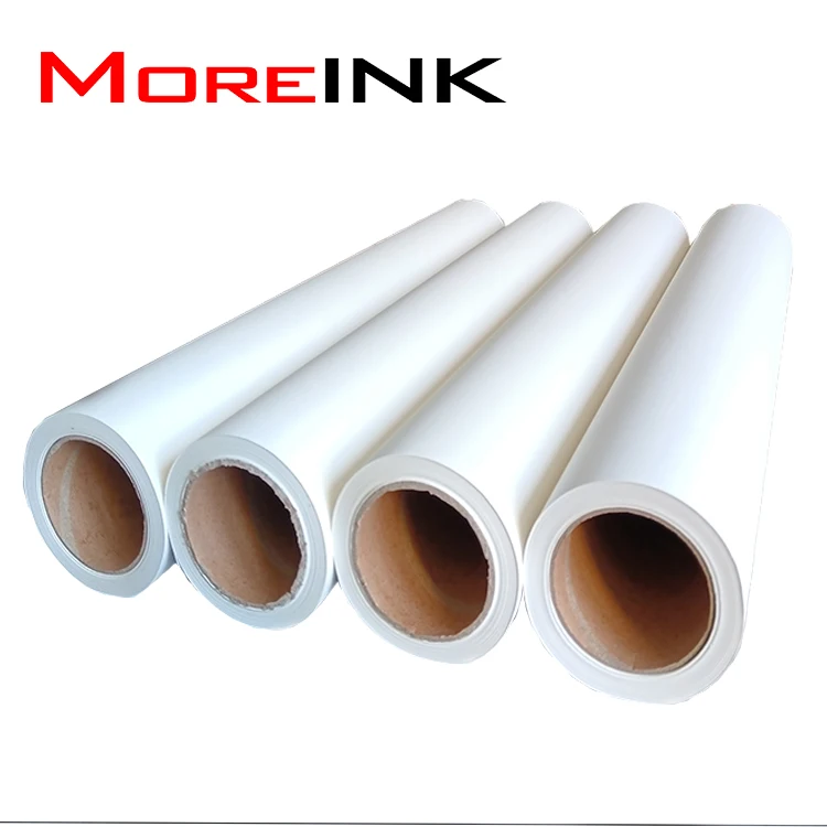 60cm 30CM t Shirt Printing Shiny Film Cold Peel Double Side Hot PET Matte Glossy DTF with Ink