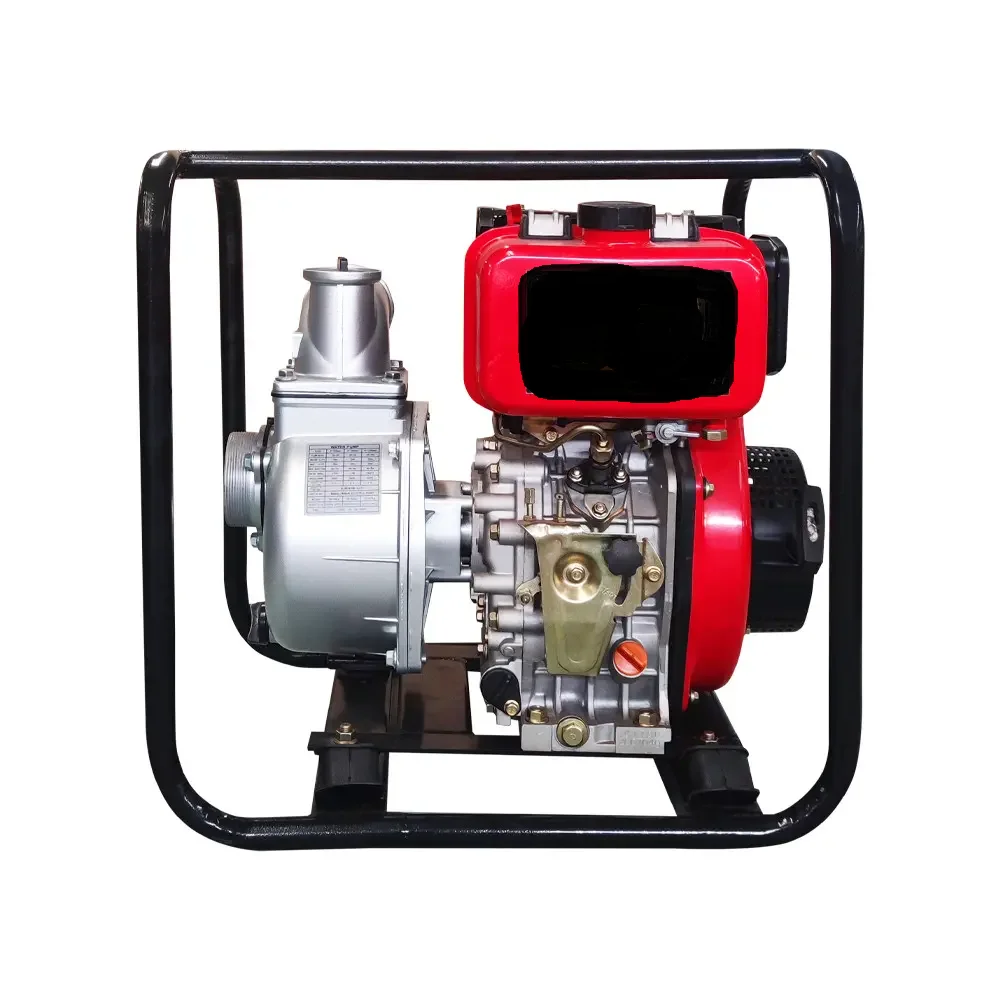 High Quality Popular Design 5HP Water Cooled Diesel Engine Pump For Agriculture and Industrial Usages