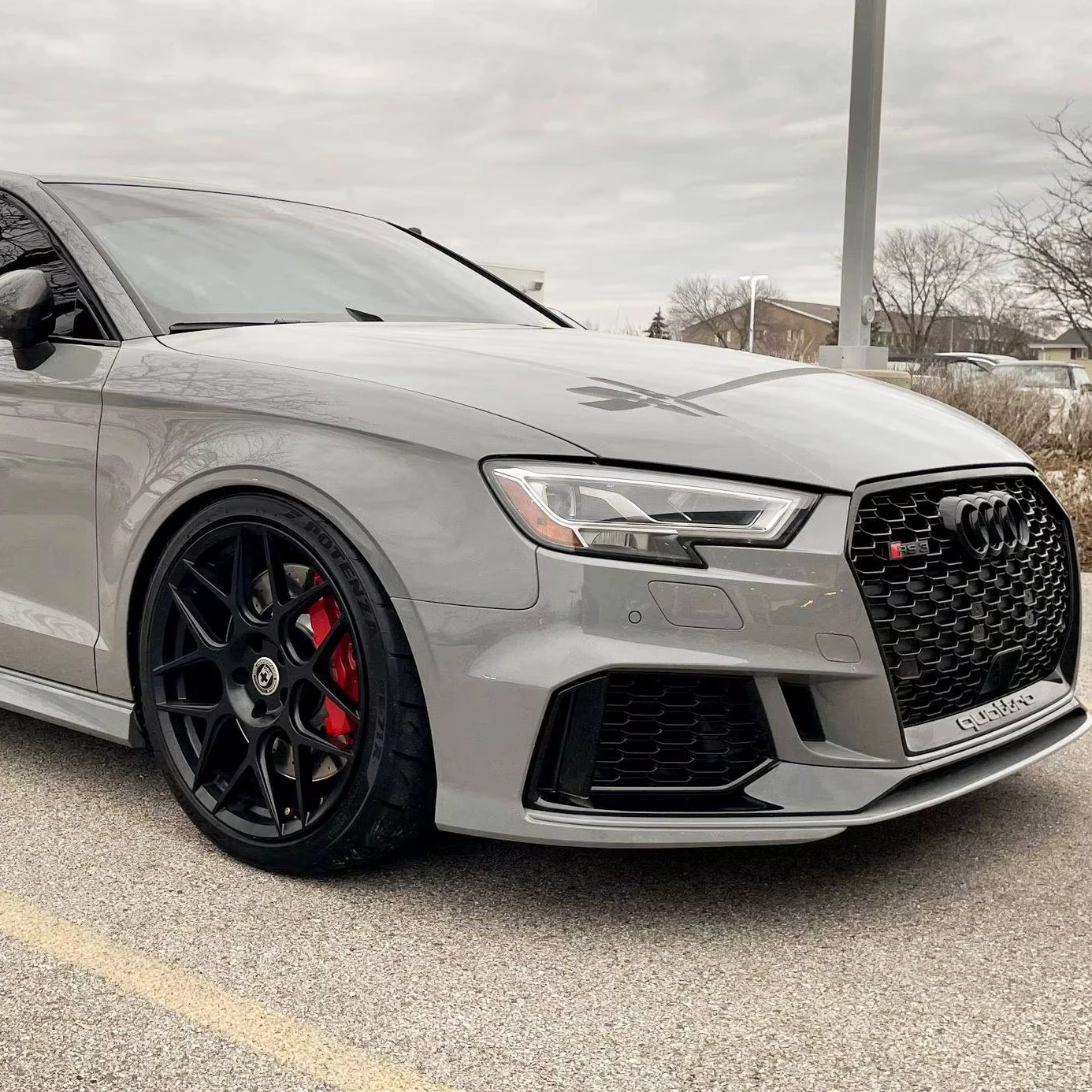 Лидер продаж для подержанных 2019 RS 3 Audi Sedan AWD 2 5 T