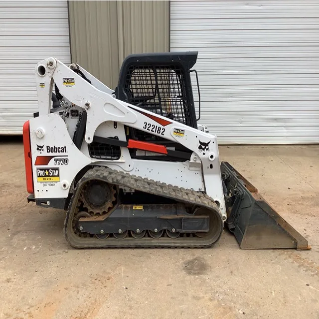 Купить гусеничный погрузчик Bobcat T770 колесный мини-погрузчик Строительная техника на складе не пропустите эту сделку