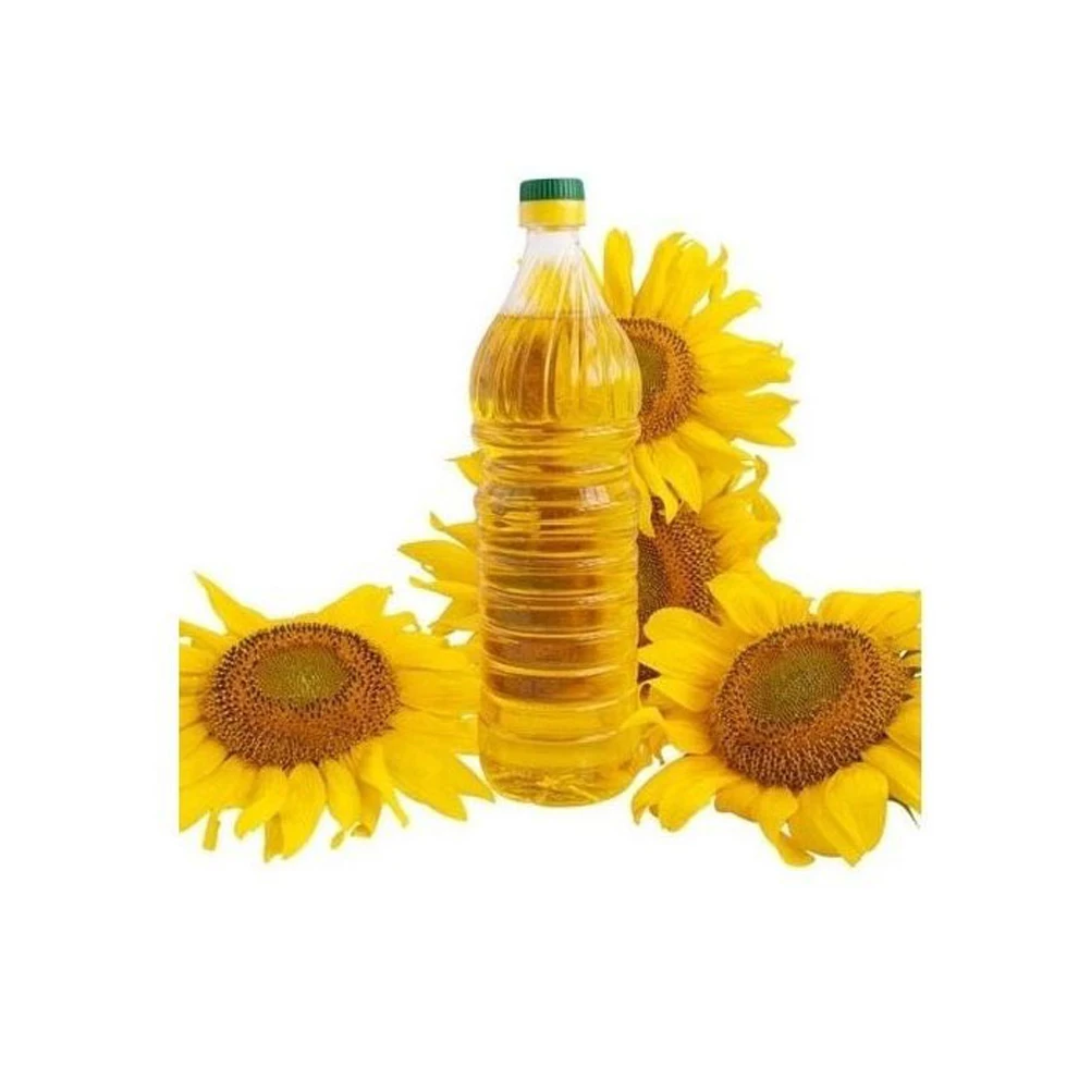 1 L 100% Refined Cooking SunflReady Stock + Fast Shipping Premium Grade Sunflower Oil with Cholesterol Freeower Oil