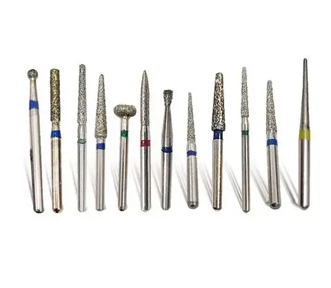 dental  diamond   burs  dental  burs   by  medicab   surgical  instruments    with  stainless   steel   material