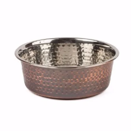 Wholesale Stainless Steel Material Pet Food Supplies Bowl Dog Food Serving Bowl With Stand Customized Design Bulk Quantity