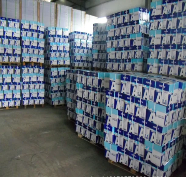Hot Sales Factory White A4 Copy Paper 80 GSM and 70 GSM Printing A4 Paper Copier 500 Sheets/Ream A4 Paper Cost