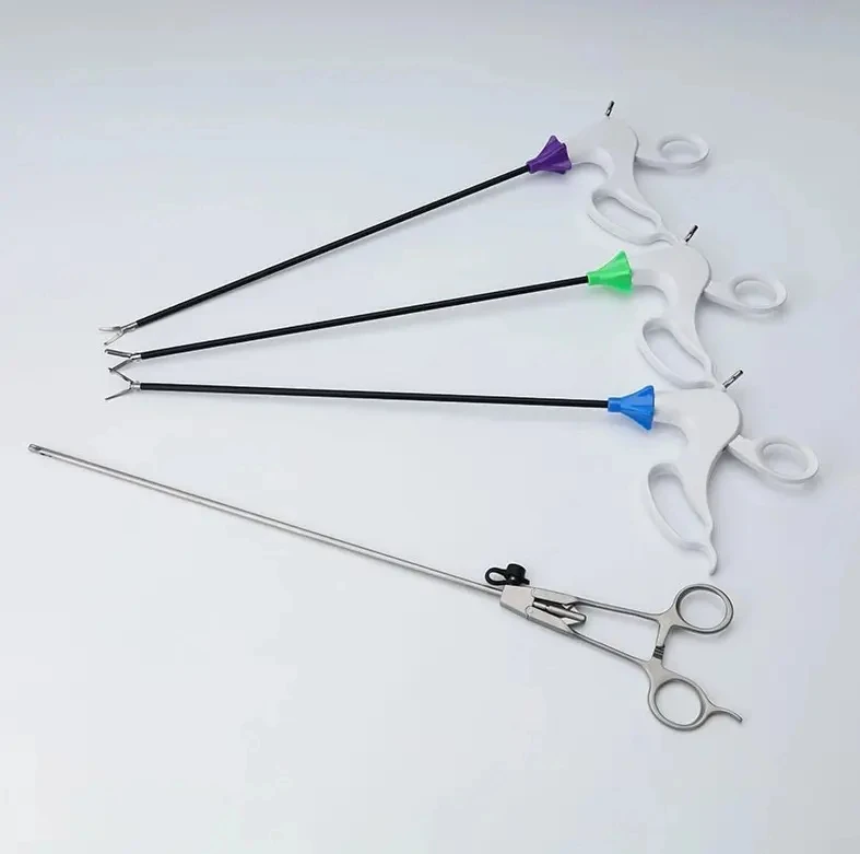 Top quality laparoscopic surgical instruments 5mm3mm laparoscopic surgery set laparoscopy forceps