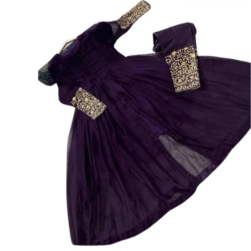 High Quality Special Party Wear Georgette Indian & Pakistani Dress Breathable Casual Wear Indian Punjabi Dress For Women Girls