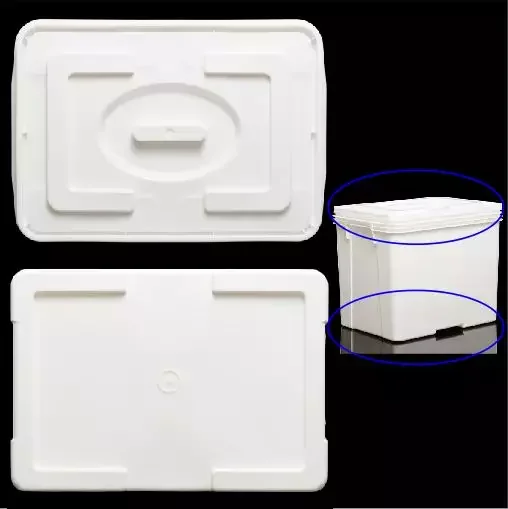 Square Plastic Bucket For Plastic Containers