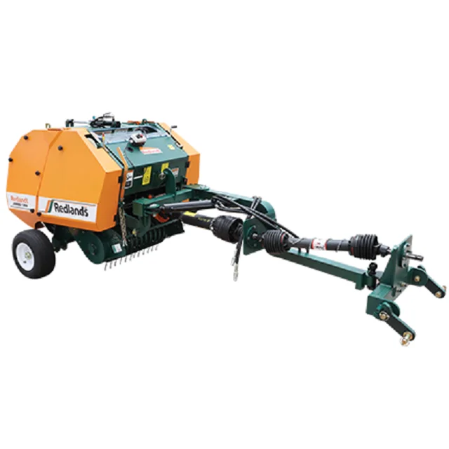 Automatic Corn Silage Packing Machine Silage Baler Machine for Sale Mini Power Item Color Weight Bale
