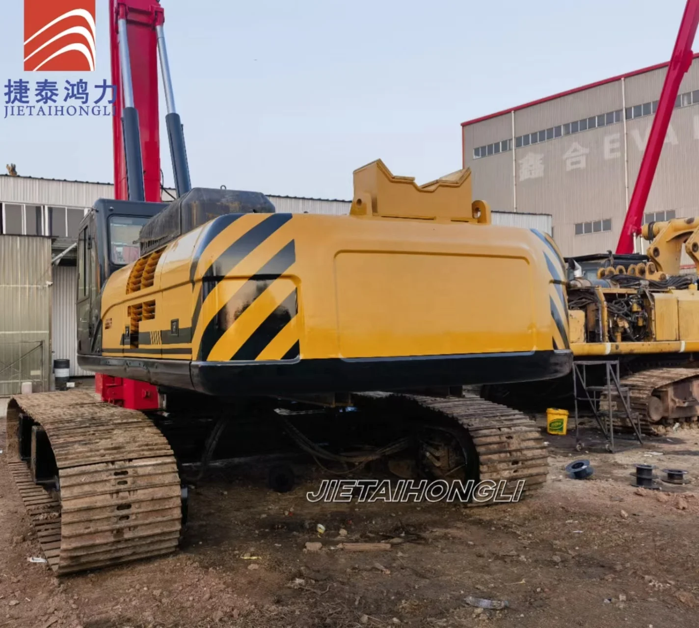 Used Rotary Drilling Rig SR280