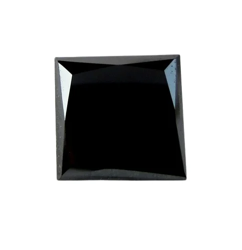 Buy Premium Quality Princess Cut Shape Black Color Moissanite Diamonds Manufacture in India Wholesale Prices