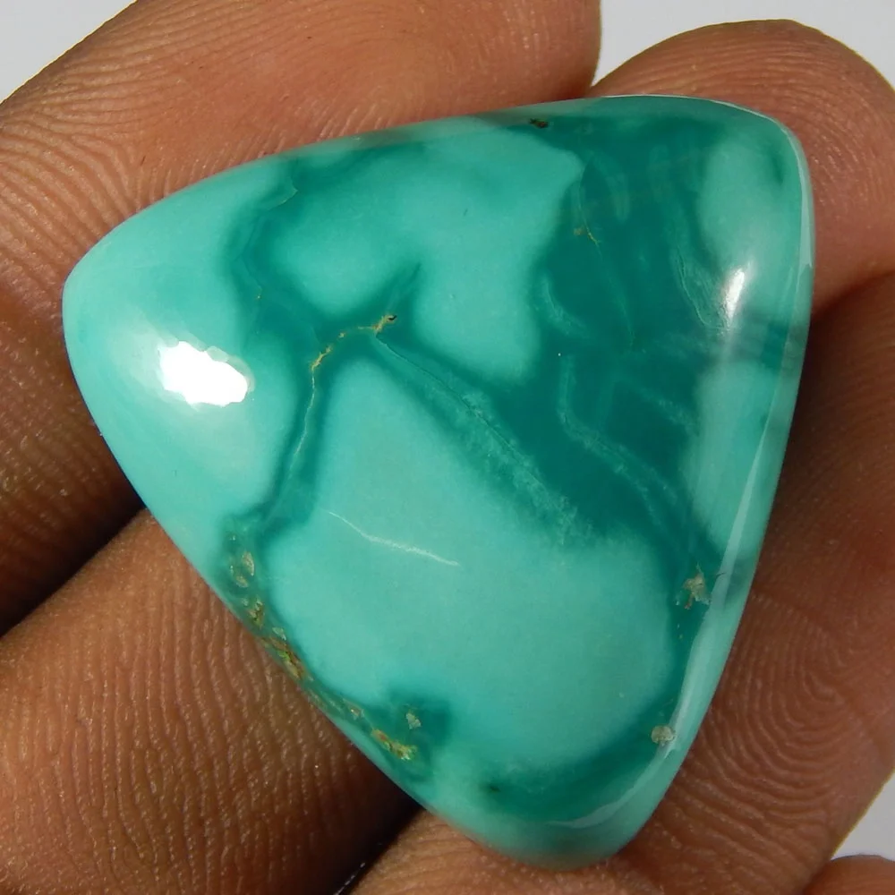 New Arrival Natural Turquoise Cabochon Free Form Jewellery Cabochon For Making Jewellery