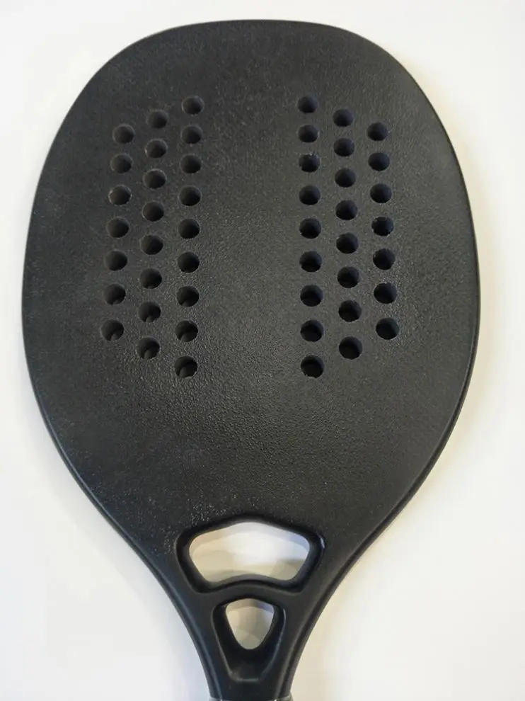 High Quality OEM Professional Beach Tennis Rackets Carbon Custom Beach Paddle/Youth Racket