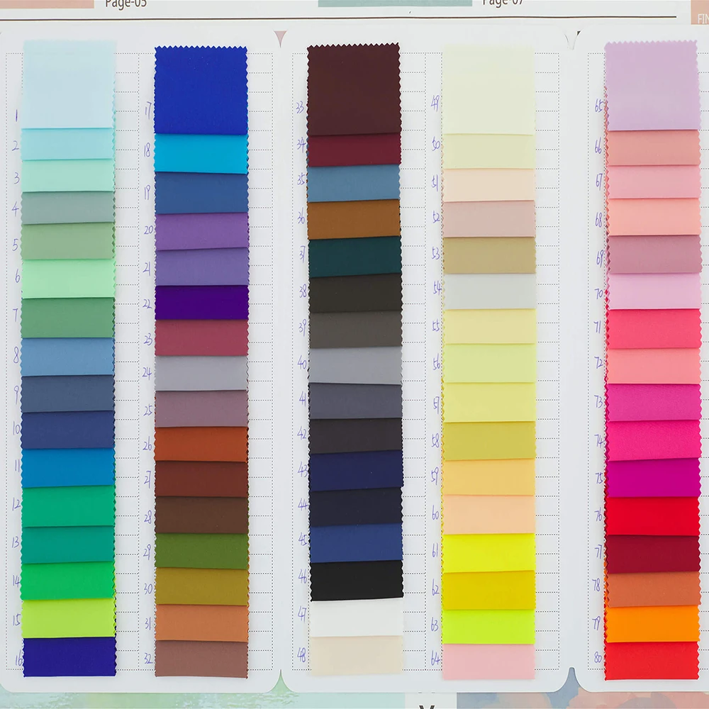 Spot direct sales memory cloth T800 plain waterproof polyester windbreaker jacket cotton coat down jacket fabric