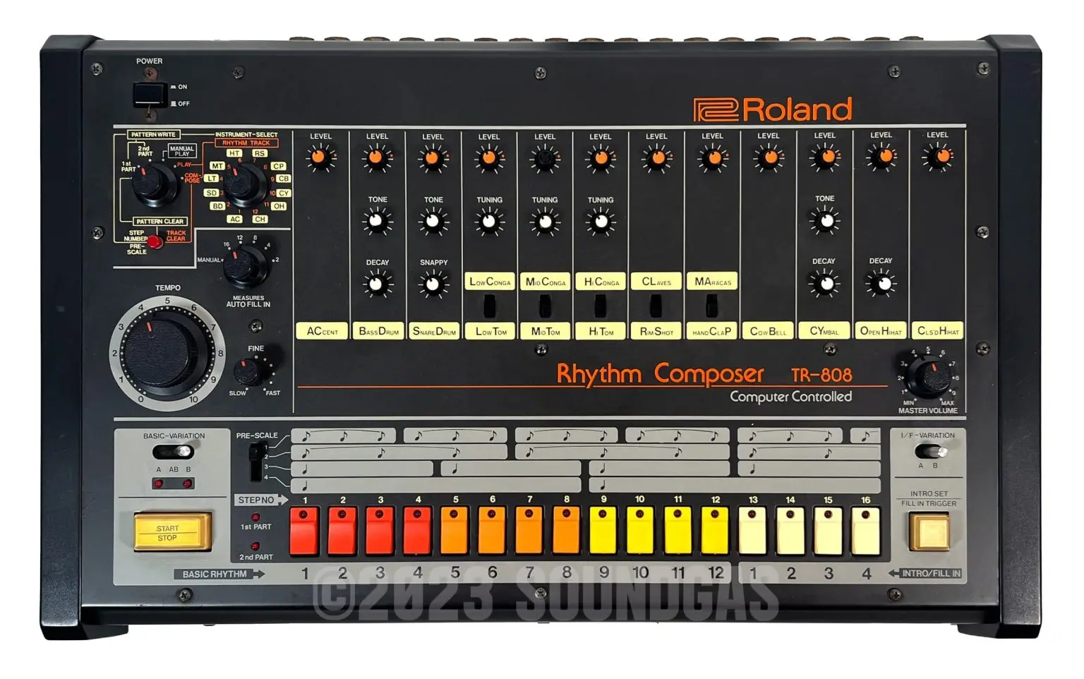 New Year Promo Price For Roland TR-808 floating rhythm computer controller analog drum machine
